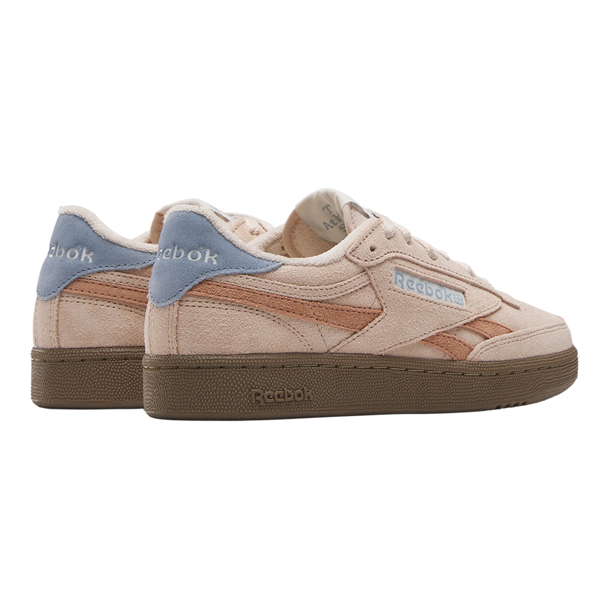 Sapatilhas Casual de Mulher Club C Revenge Vintage Rosa-4