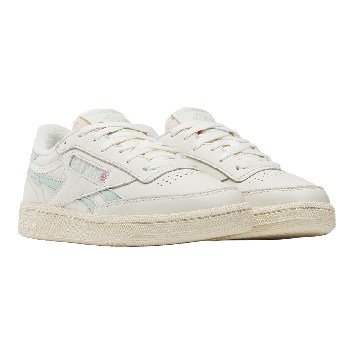 Sapatilhas Casual de Mulher Club C Revenge Vintage Branco-2