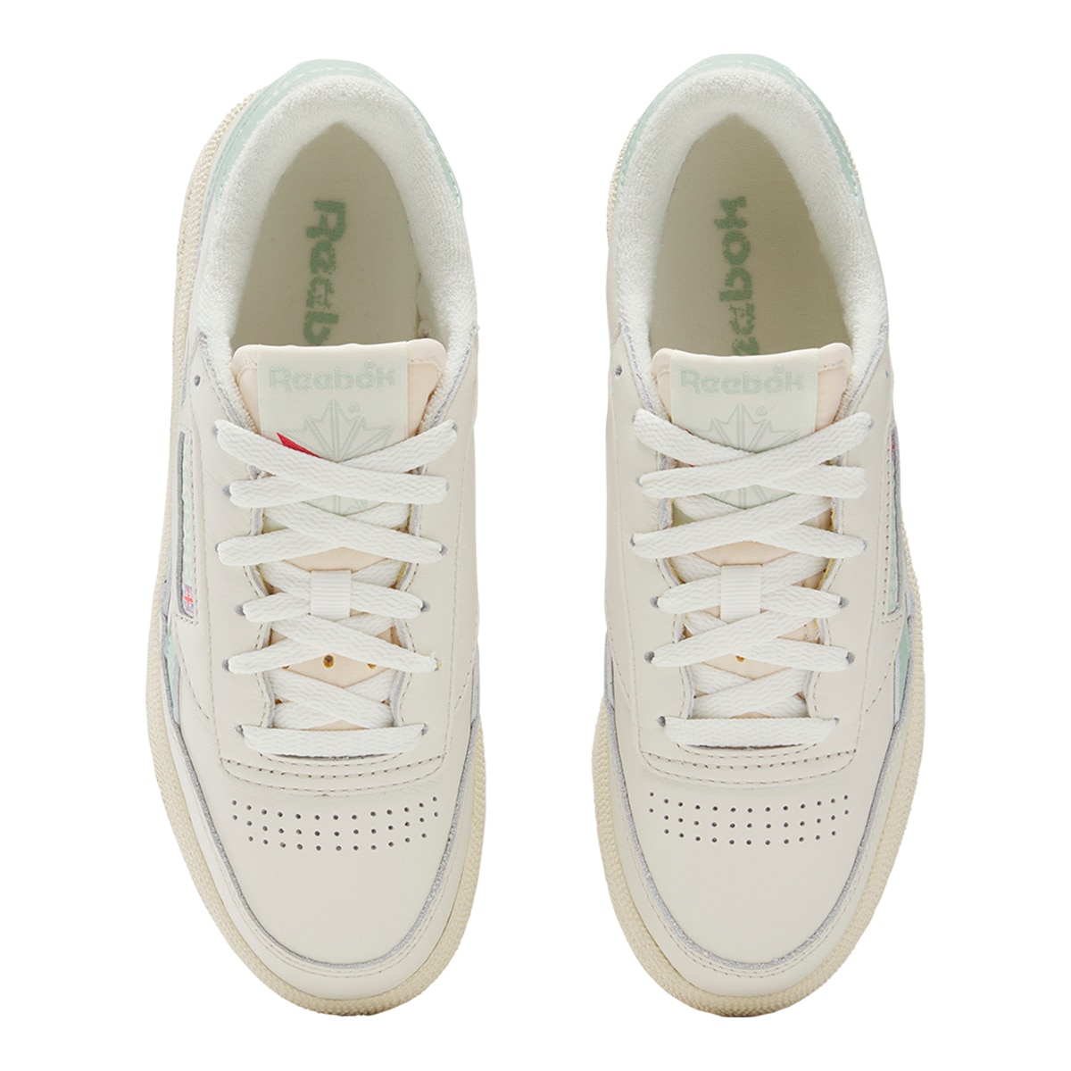 Sapatilhas Casual de Mulher Club C Revenge Vintage Branco-3