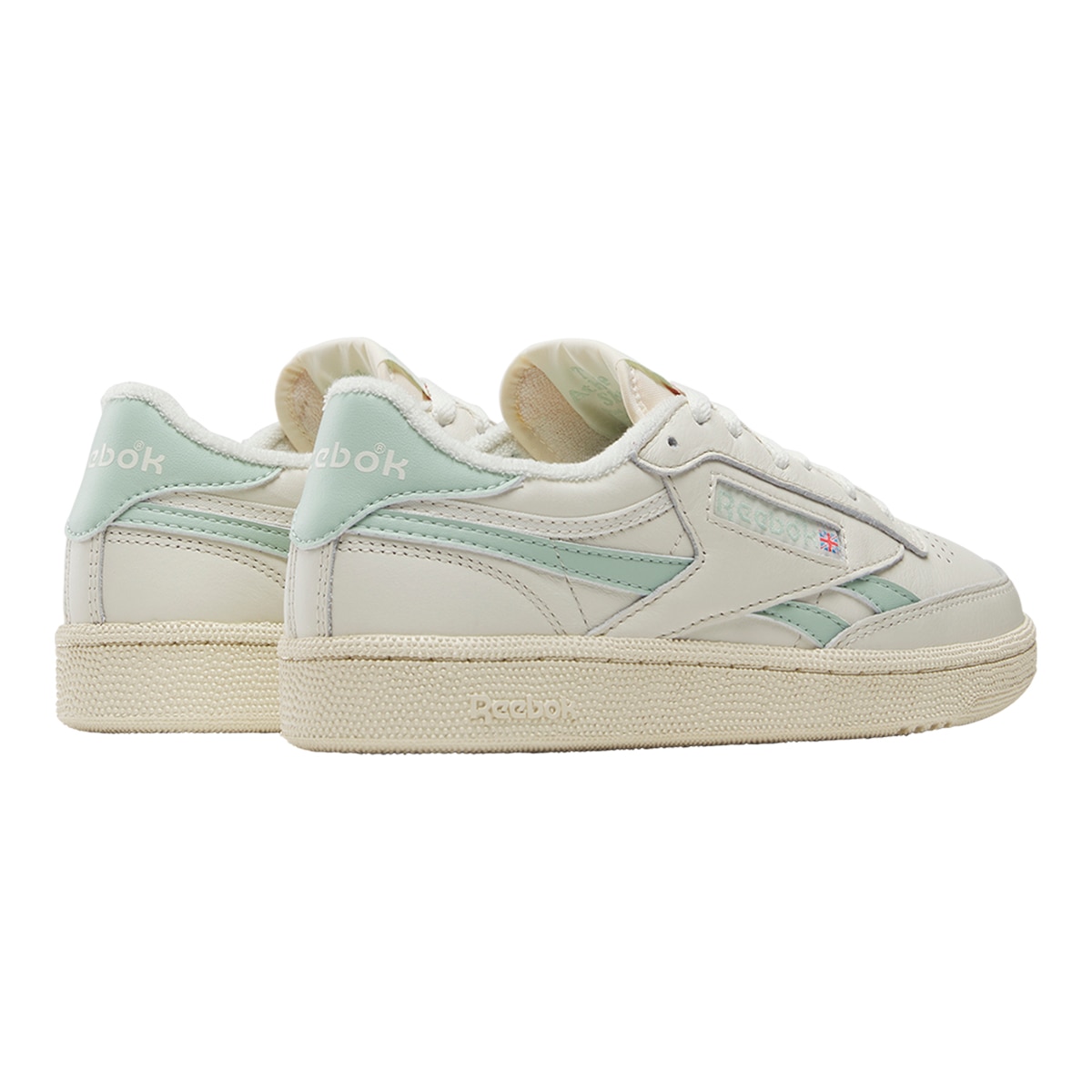 Sapatilhas Casual de Mulher Club C Revenge Vintage Branco-4