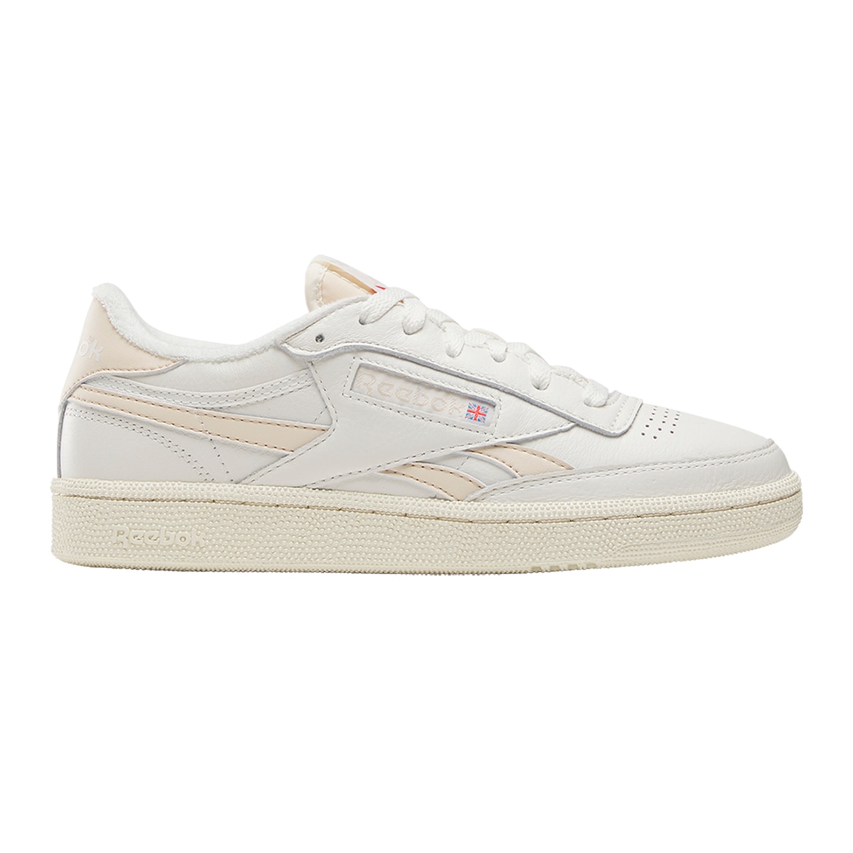 Sapatilhas Casual de Mulher Club C Revenge Vintage Branco-1