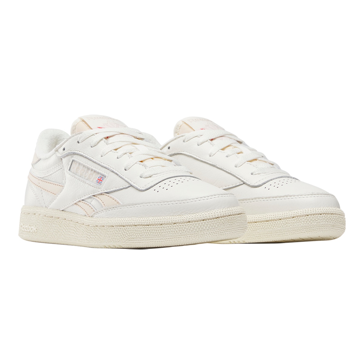 Sapatilhas Casual de Mulher Club C Revenge Vintage Branco-2