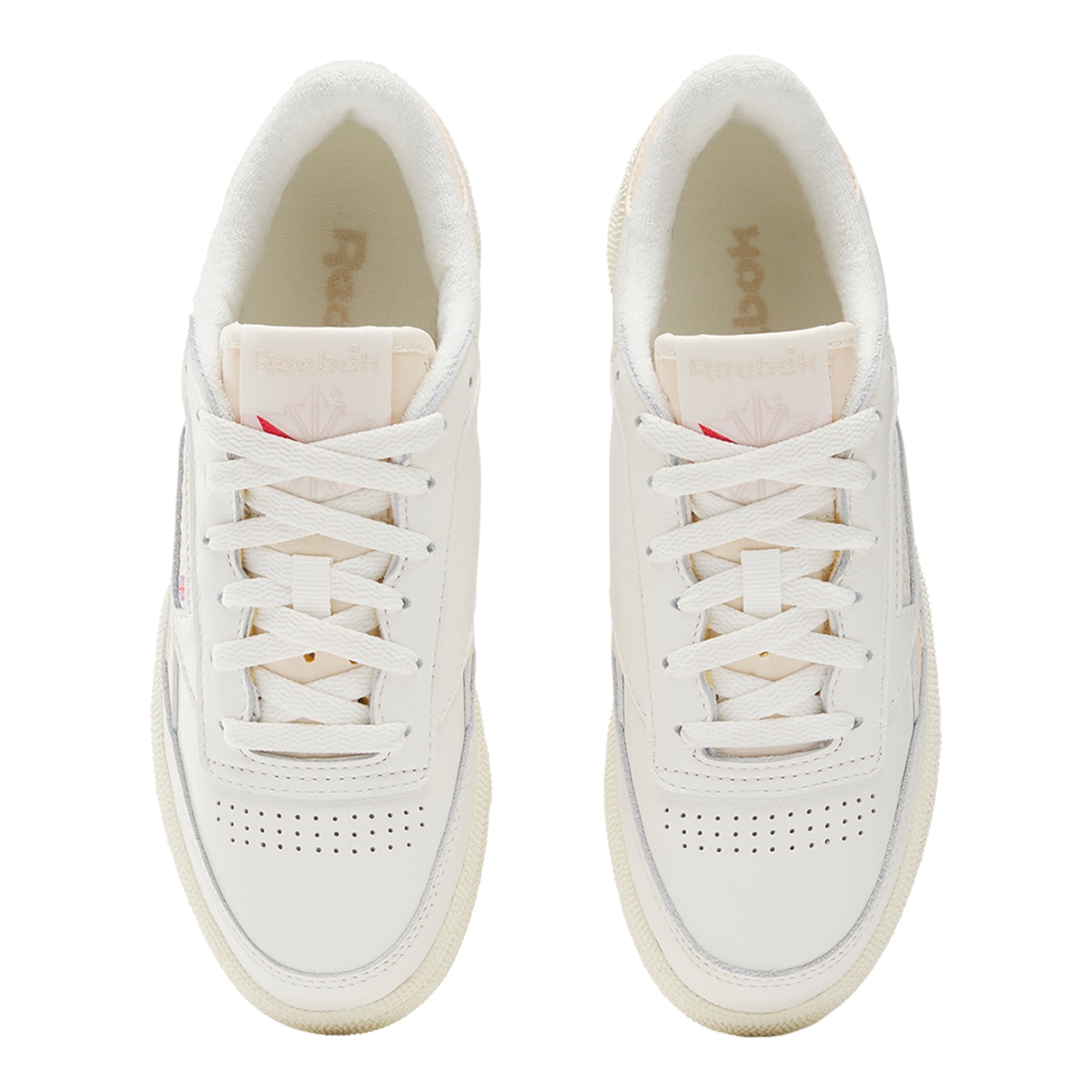 Sapatilhas Casual de Mulher Club C Revenge Vintage Branco-3