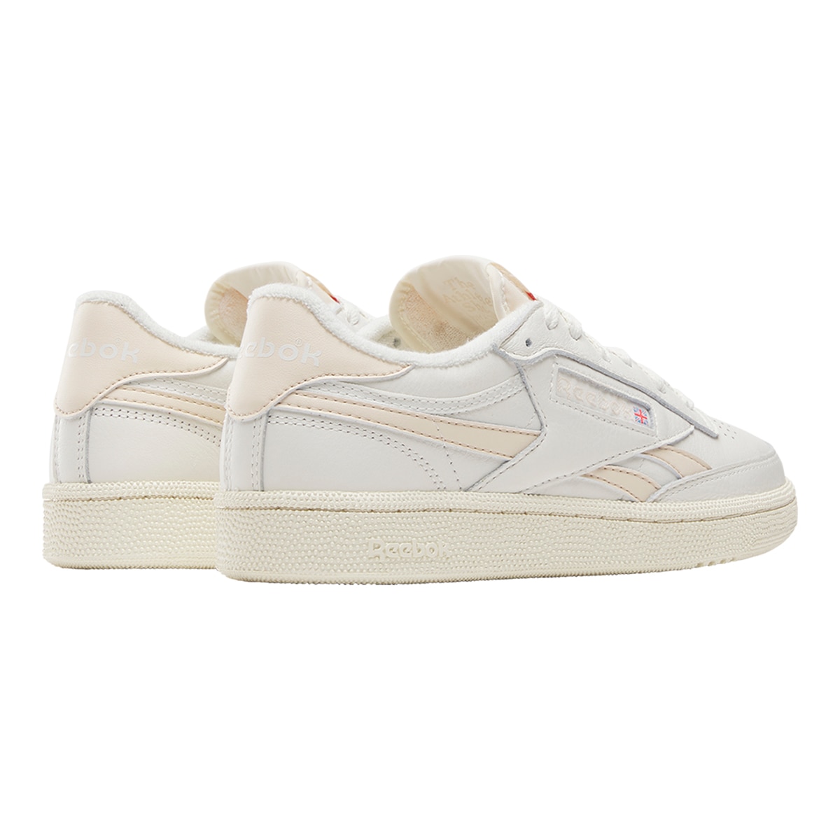 Sapatilhas Casual de Mulher Club C Revenge Vintage Branco-4