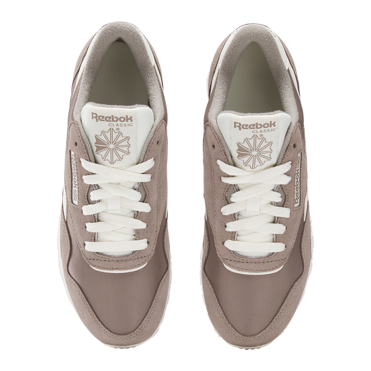 Sapatilhas Casual de Mulher Classic NYLON Cinzento-3