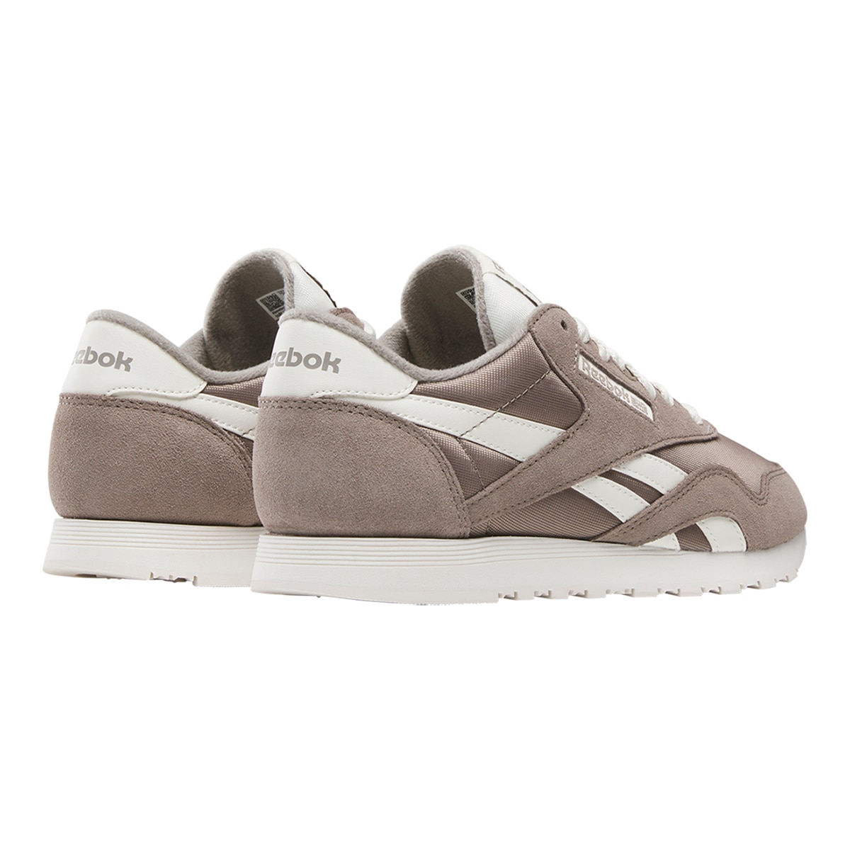 Sapatilhas Casual de Mulher Classic NYLON Cinzento-4