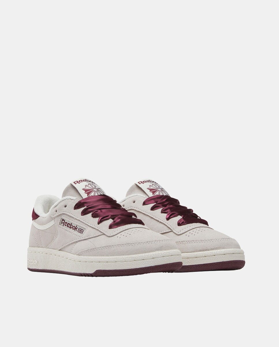 Sapatilhas Club C 85 de Mulher Cinzento-2