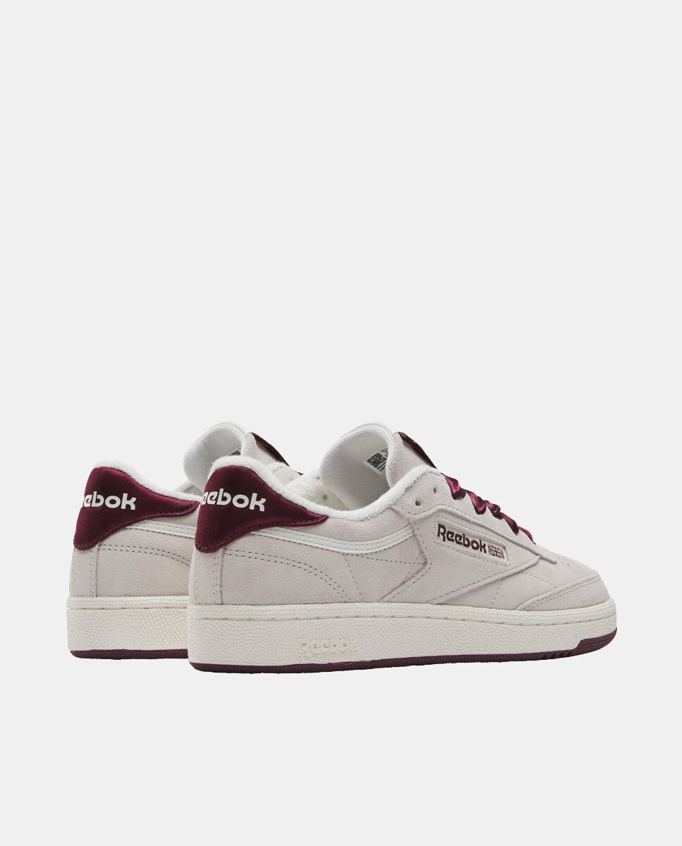 Sapatilhas Club C 85 de Mulher Cinzento-4