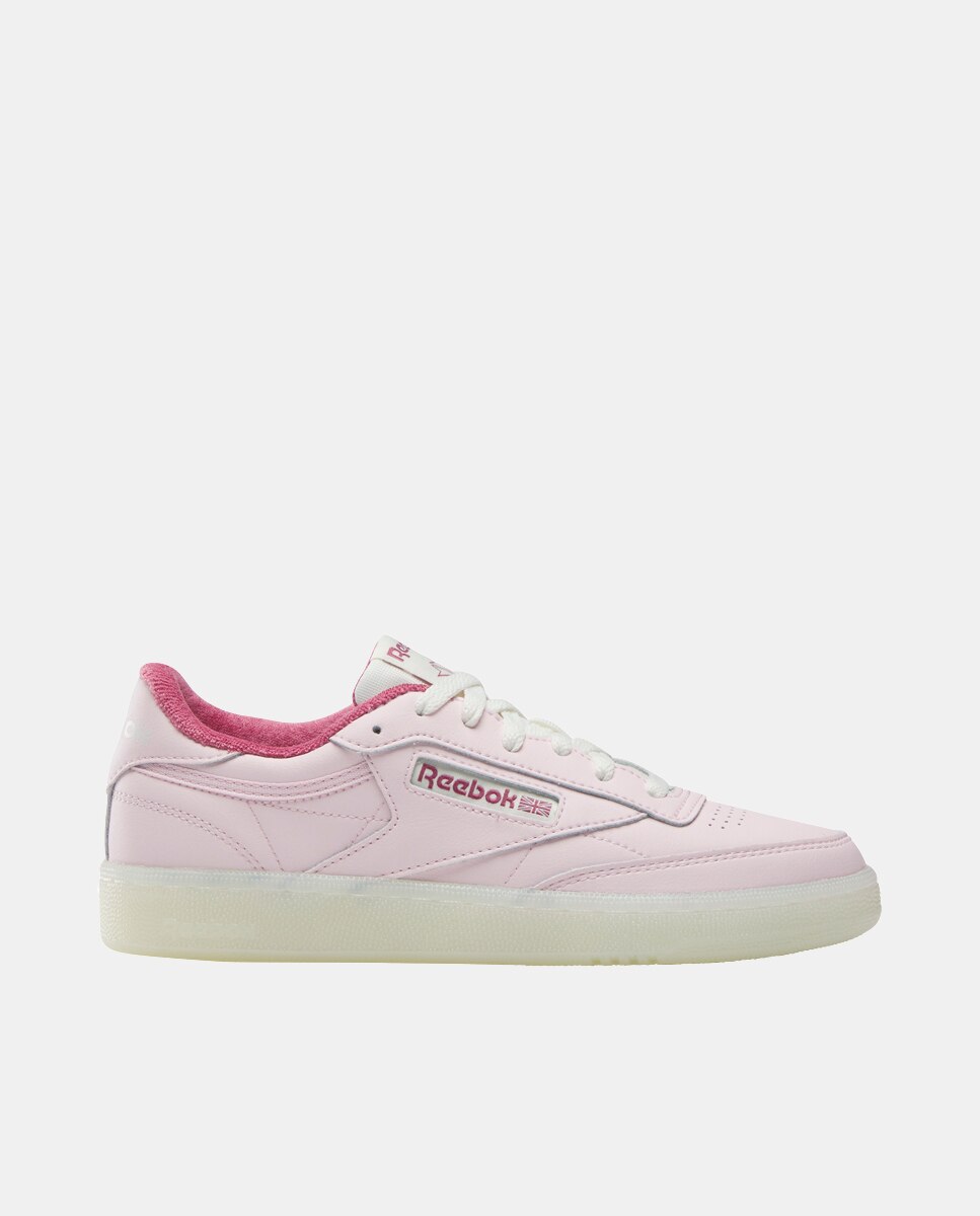 Sapatilhas Club C 85 de Mulher Rosa-1