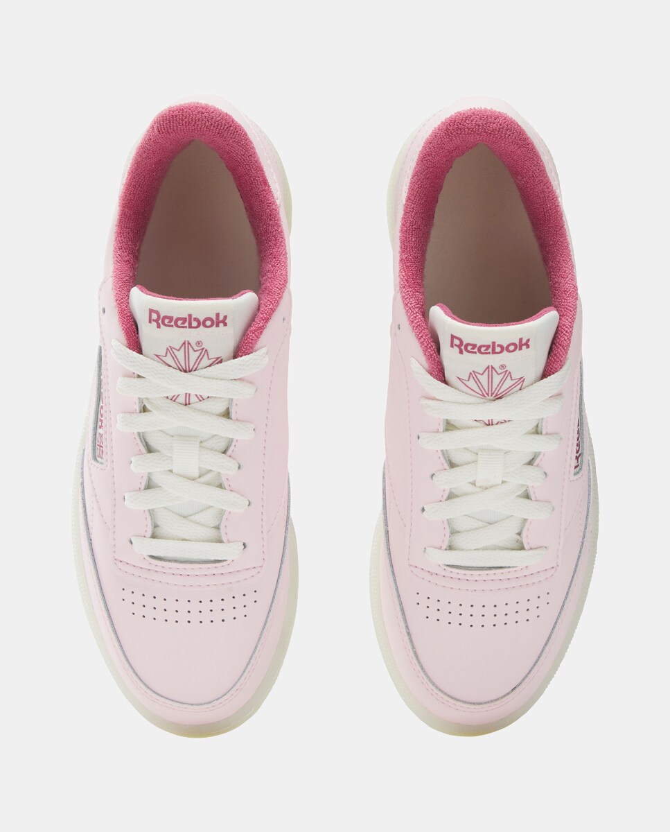 Sapatilhas Club C 85 de Mulher Rosa-3