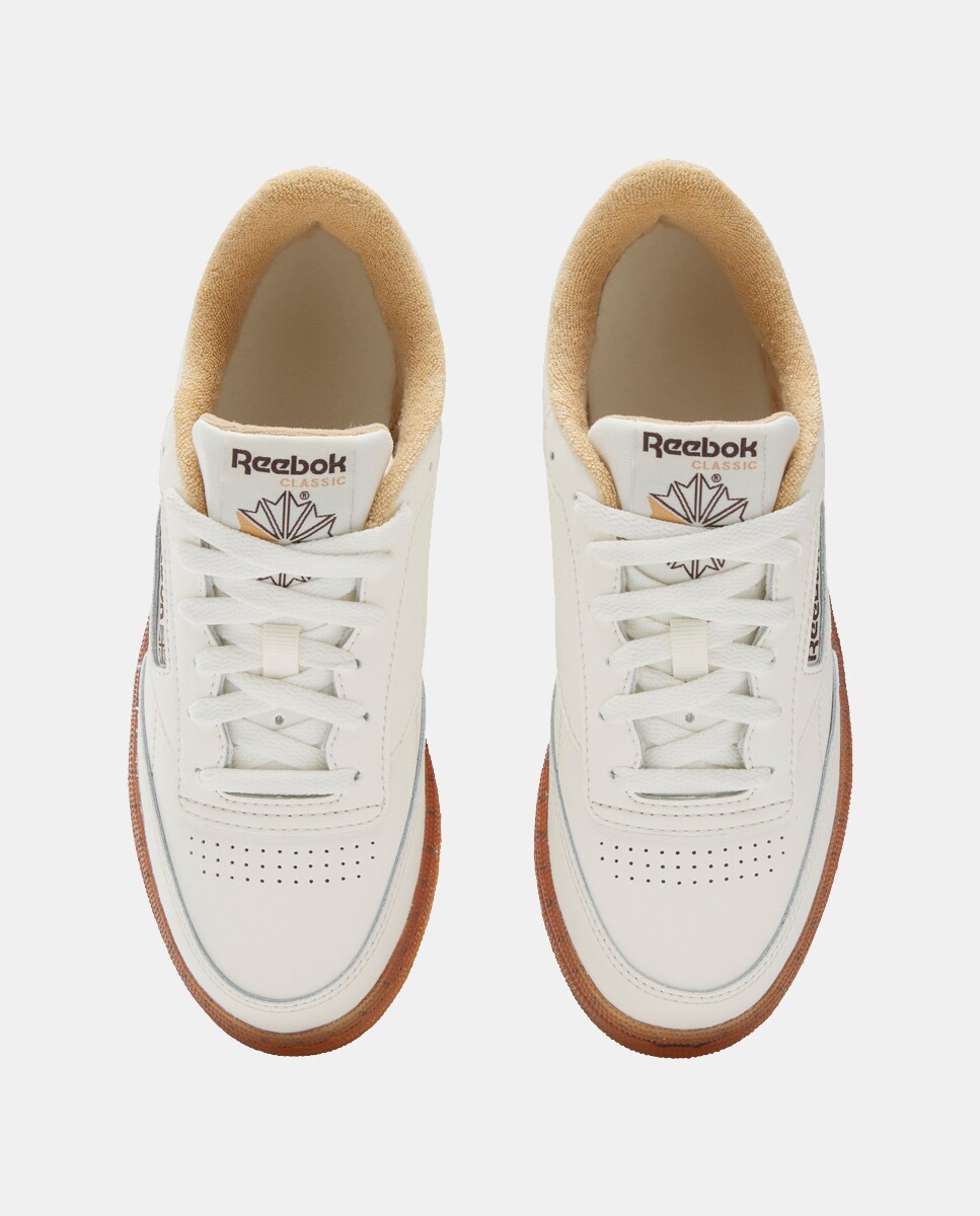 Sapatilhas Club C 85 de Mulher Branco-3