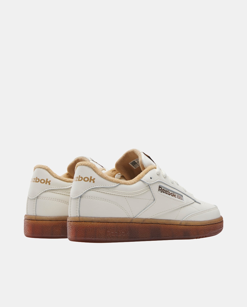 Sapatilhas Club C 85 de Mulher Branco-4