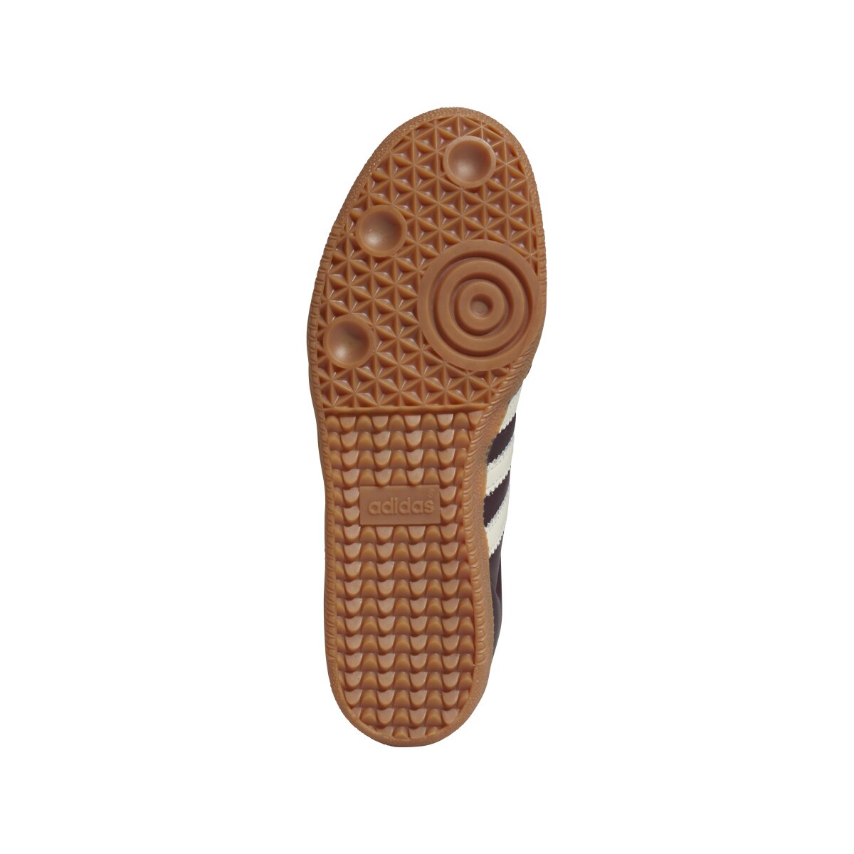 Sapatilhas Casual de Mulher Samba Og W Originals Grená-4
