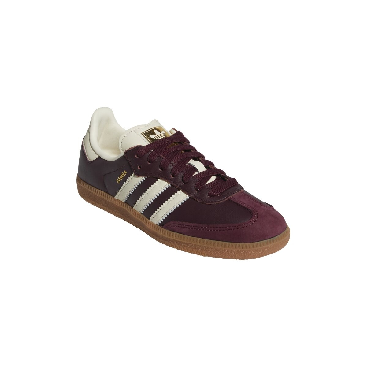 Sapatilhas Casual de Mulher Samba Og W Originals Grená-6
