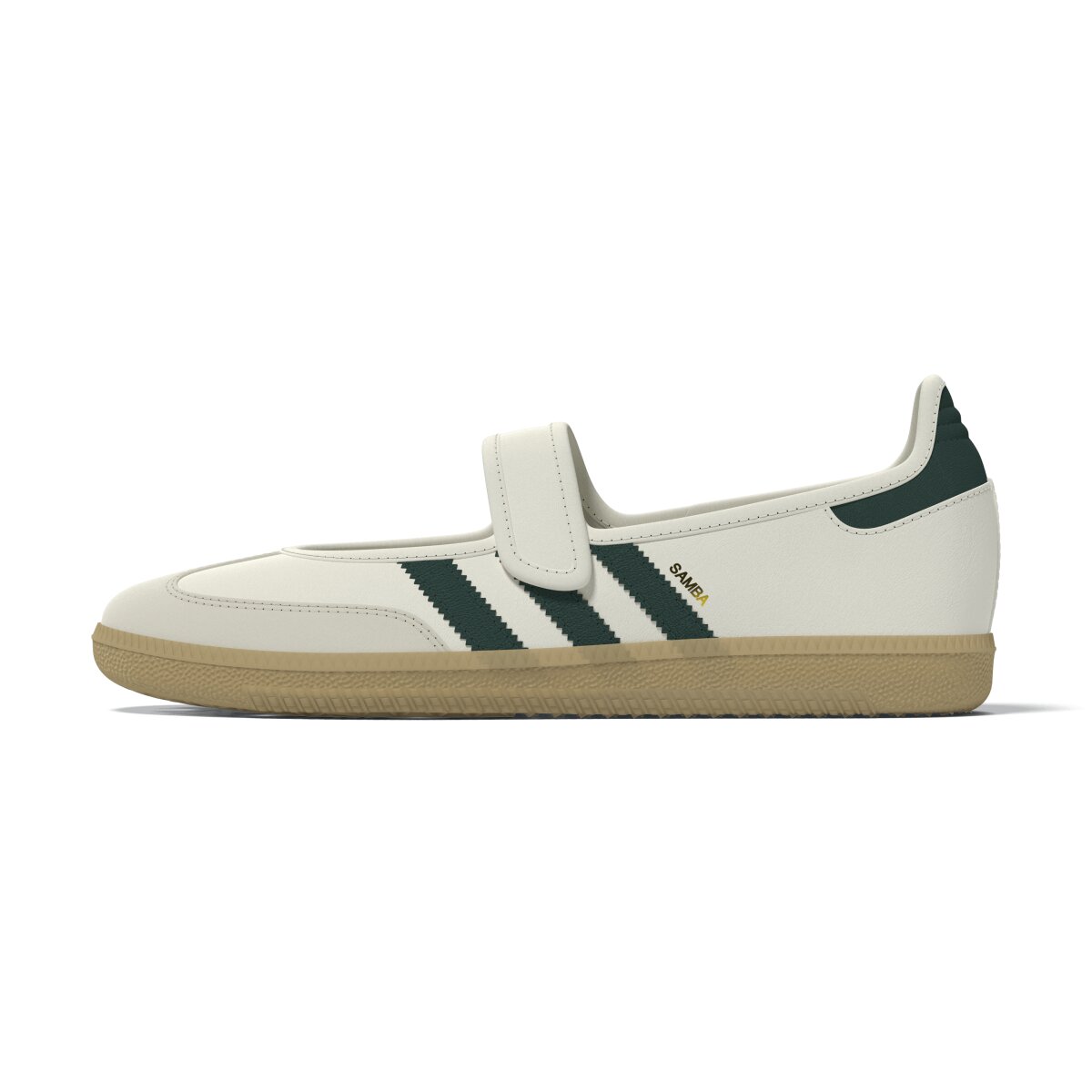 Sapatilhas Casual de Mulher Samba Jane W Branco-1
