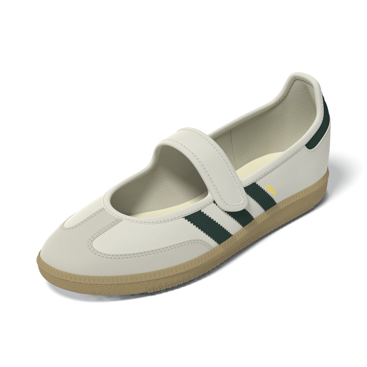 Sapatilhas Casual de Mulher Samba Jane W Branco-4