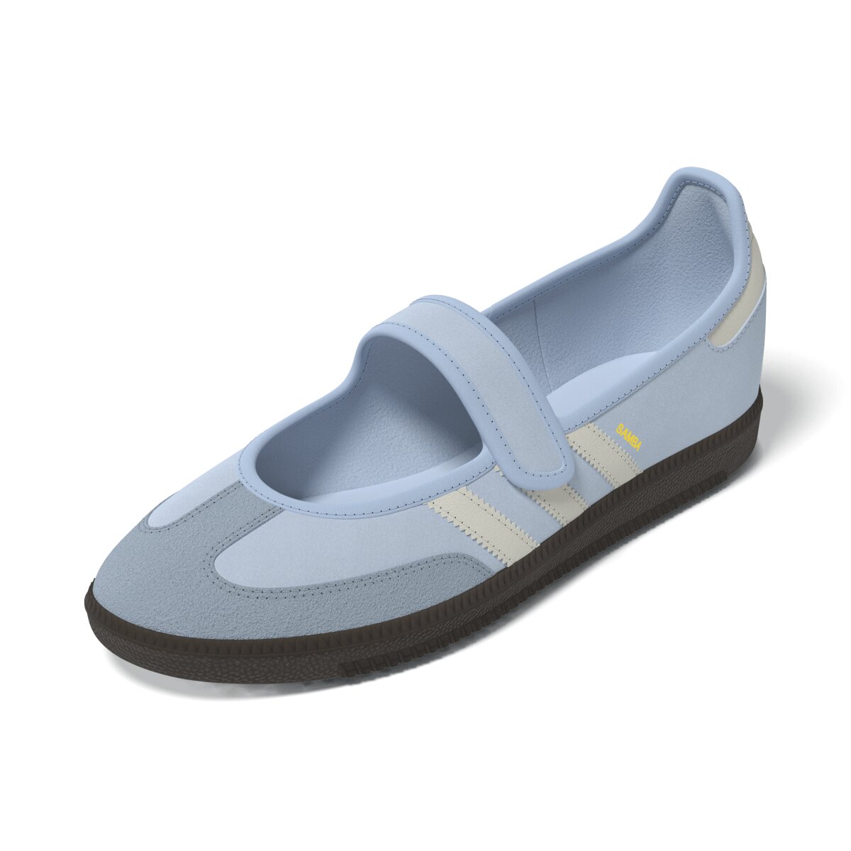 Sapatilhas Casual de Mulher Samba Jane W Azul-4