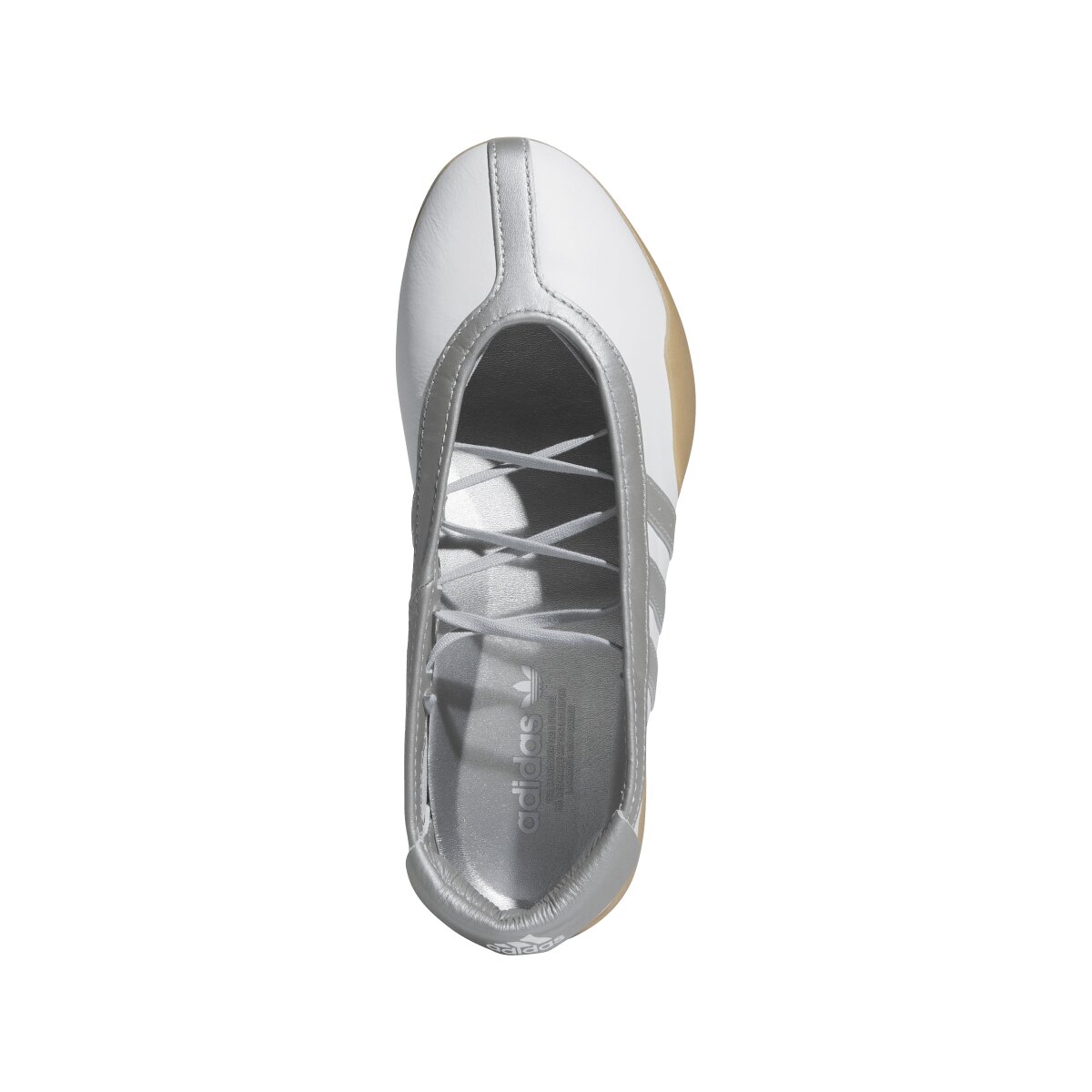 Sapatilhas Casual de Mulher Taekwondo Mei Ballet W Branco-3