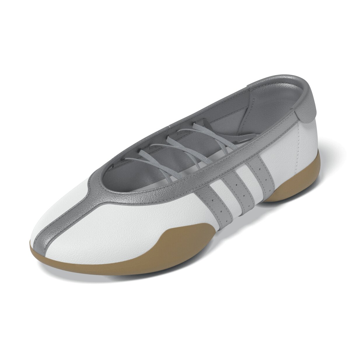 Sapatilhas Casual de Mulher Taekwondo Mei Ballet W Branco-11