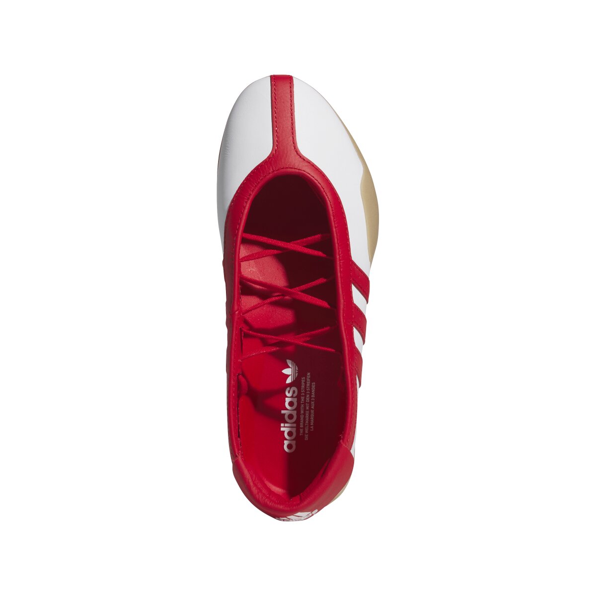 Sapatilhas Casual de Mulher Taekwondo Mei Ballet W Branco-3