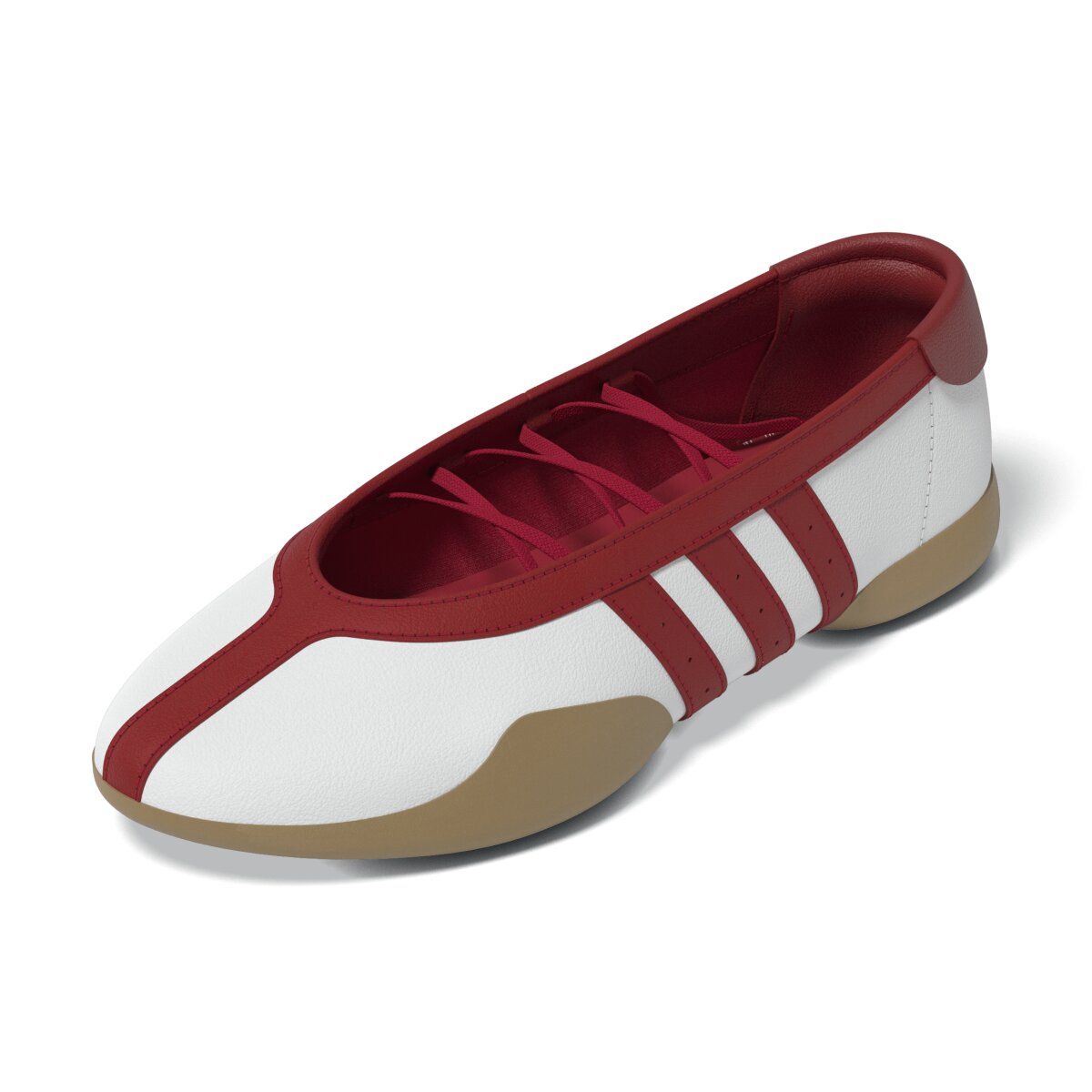 Sapatilhas Casual de Mulher Taekwondo Mei Ballet W Branco-11