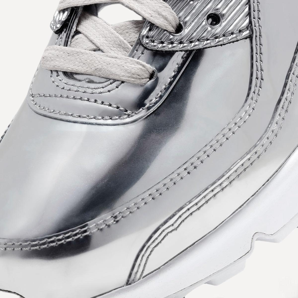 Sapatilhas Casual de Mulher W Air Max 90 SP Preto-9