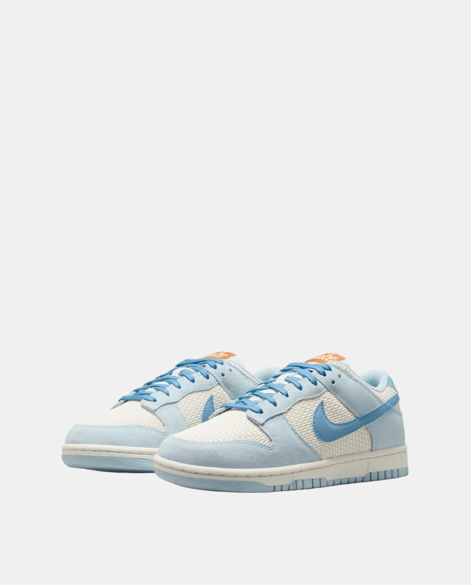Sapatilhas Casual de Mulher W Dunk Low SE Branco-2