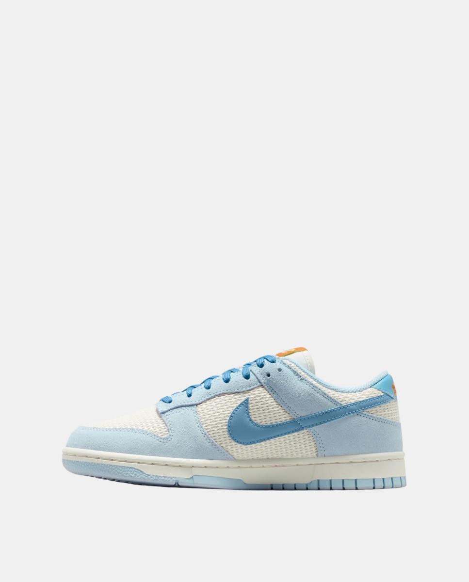 Sapatilhas Casual de Mulher W Dunk Low SE Branco-4