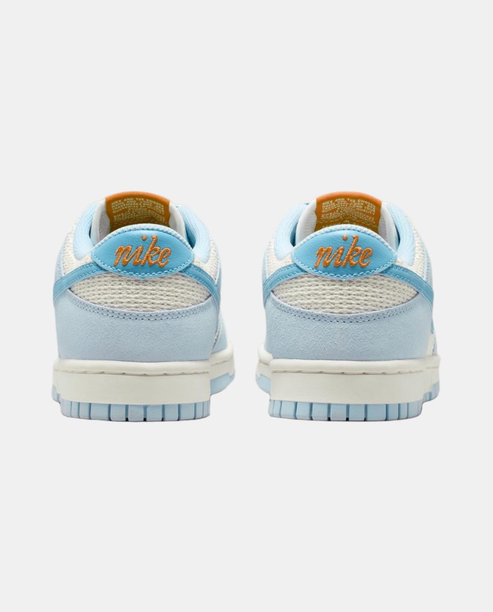 Sapatilhas Casual de Mulher W Dunk Low SE Branco-5