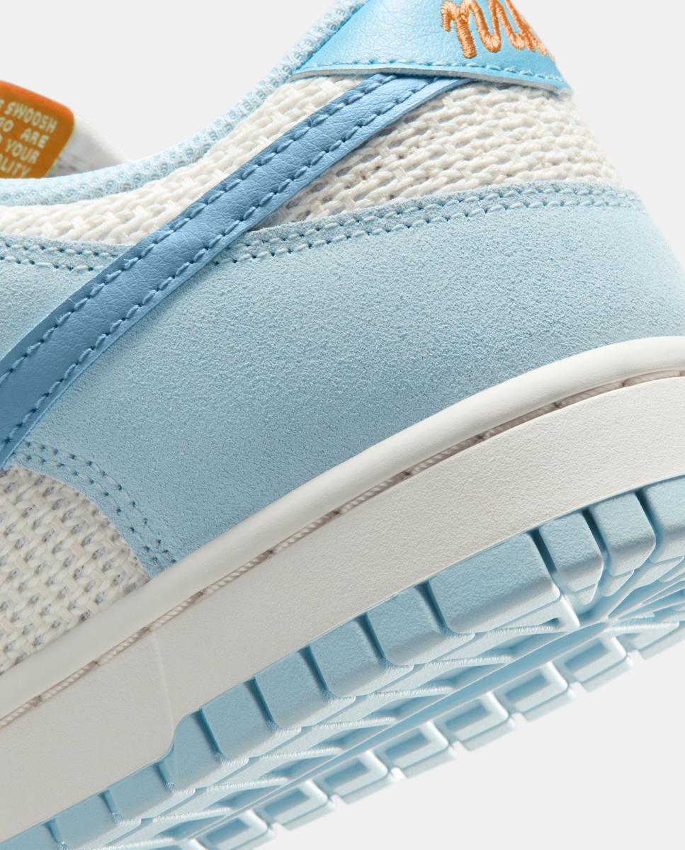 Sapatilhas Casual de Mulher W Dunk Low SE Branco-8