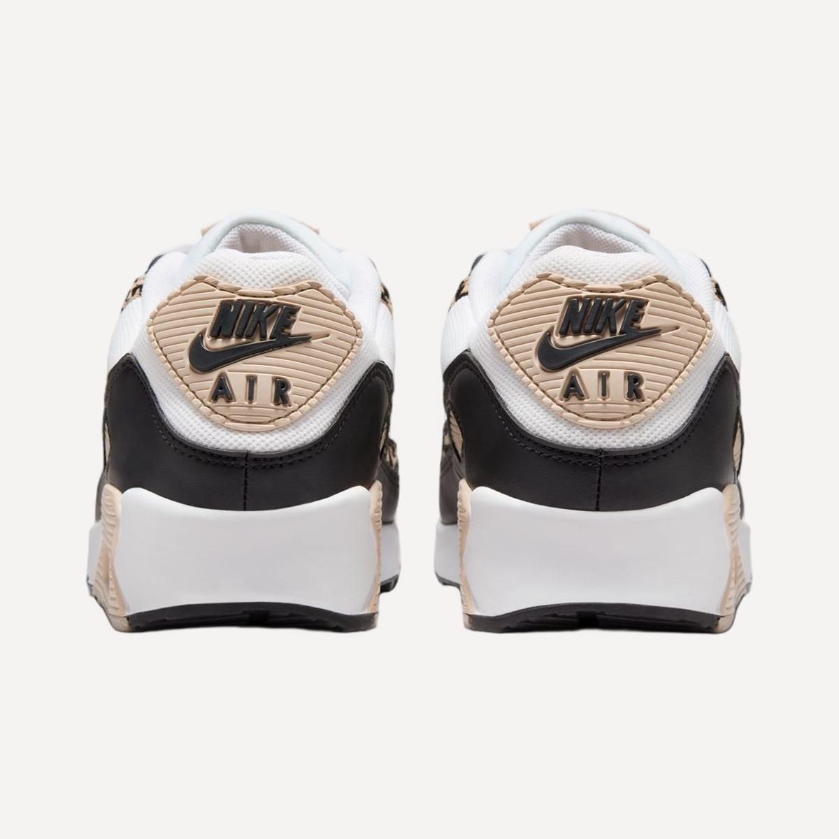 Sapatilhas Casual de Mulher WMNS Air Max 90 Branco-2
