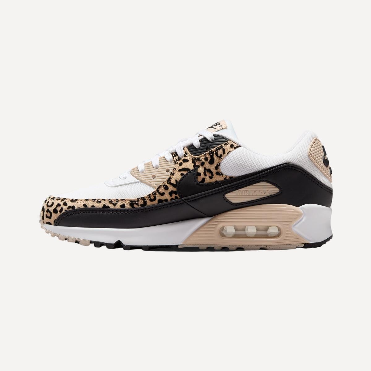 Sapatilhas Casual de Mulher WMNS Air Max 90 Branco-6