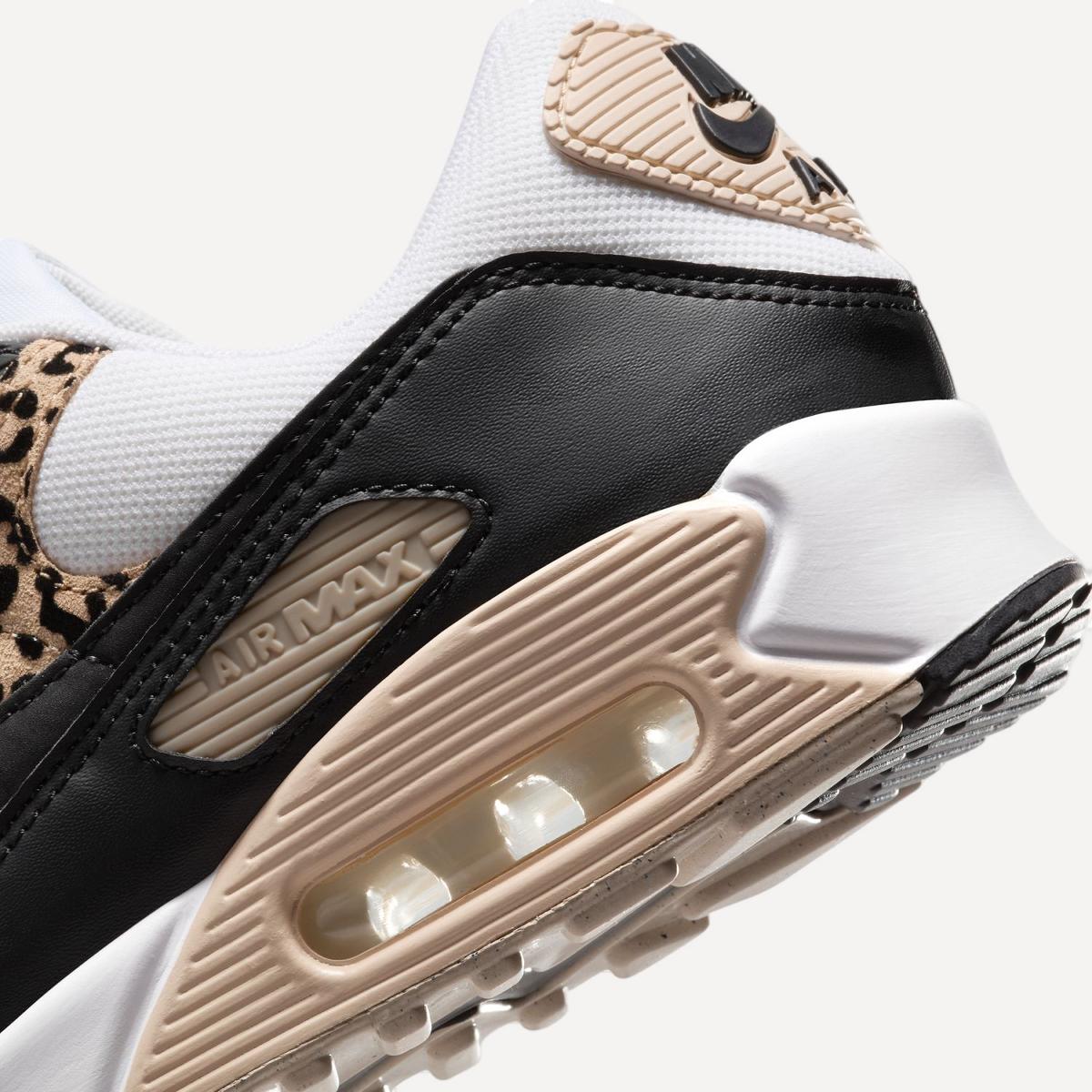 Sapatilhas Casual de Mulher WMNS Air Max 90 Branco-10