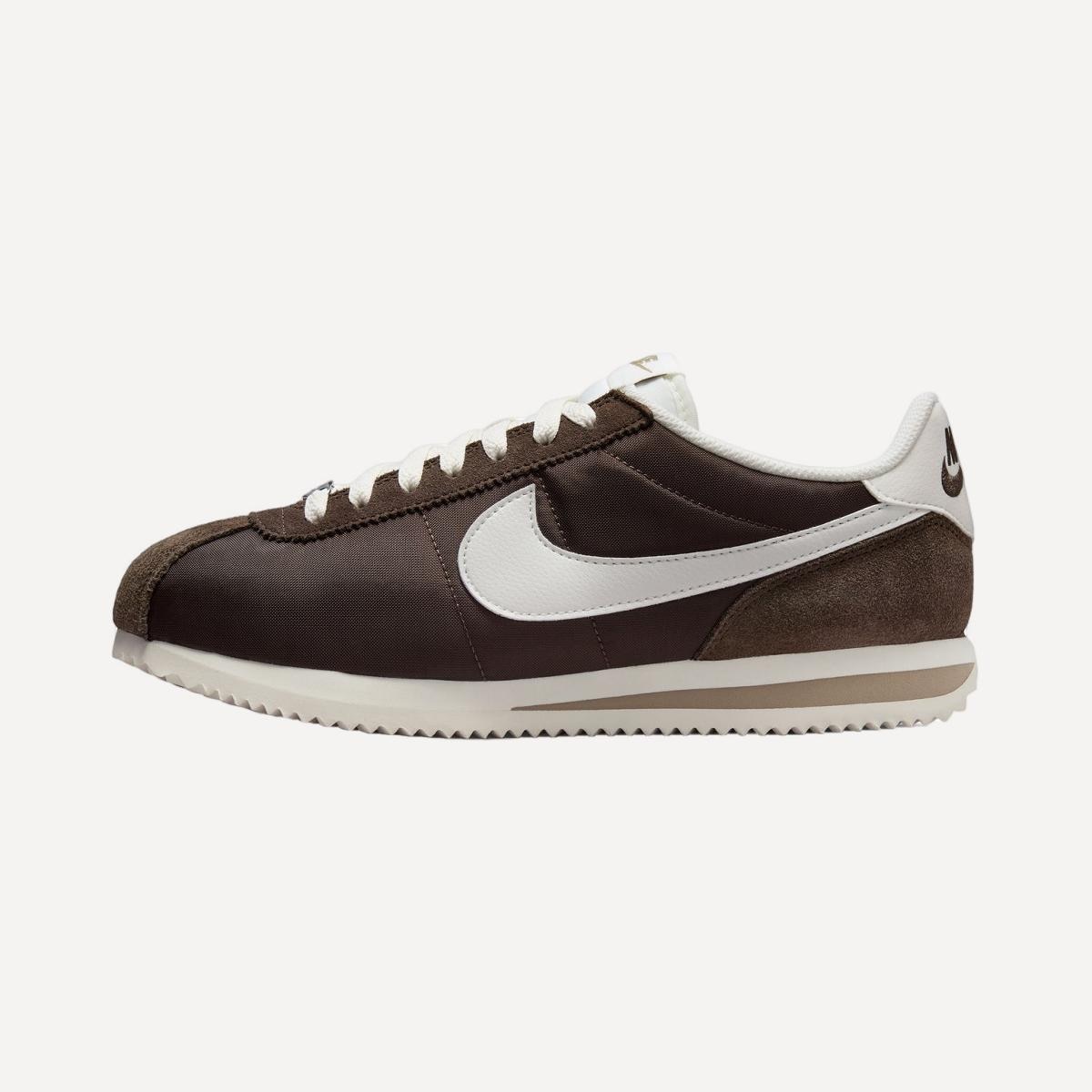 Sapatilhas Casual de Mulher Cortez Castanho-5
