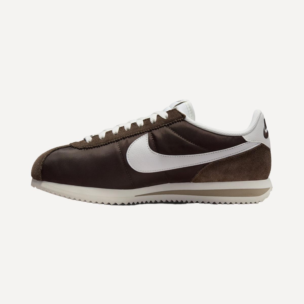 Sapatilhas Casual de Mulher Cortez Castanho-6