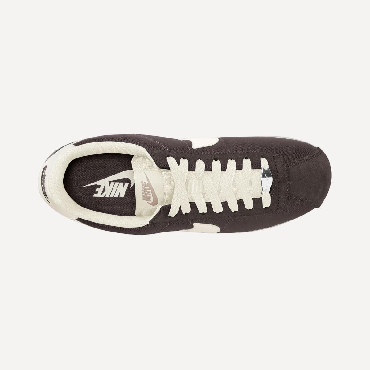 Sapatilhas Casual de Mulher Cortez Castanho-8