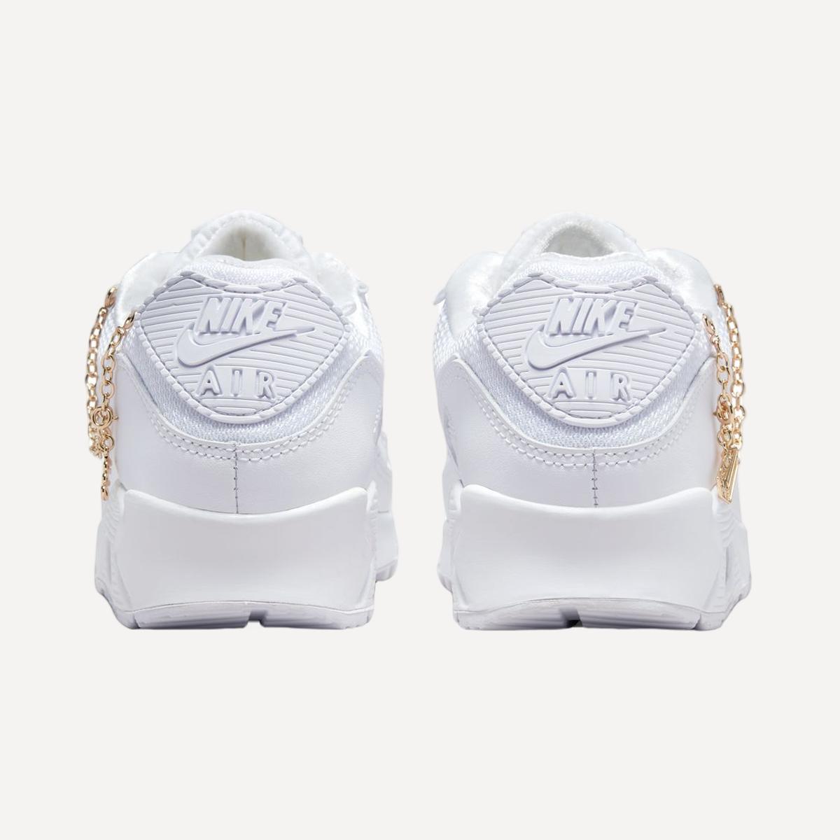 Sapatilhas Casual de Mulher W Air Max 90 PRM Branco-2