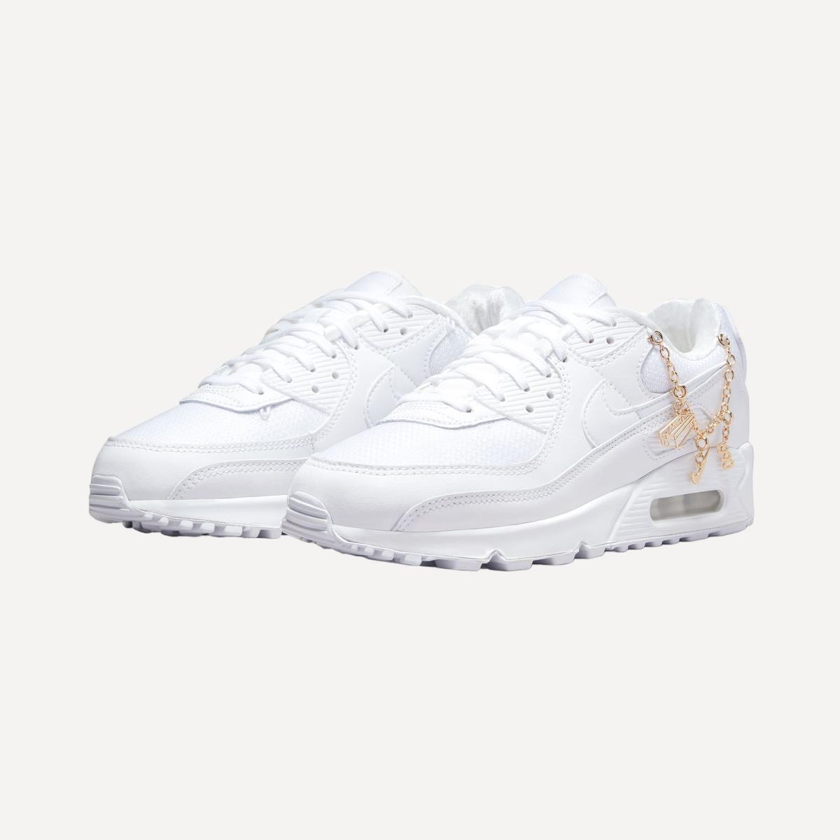Sapatilhas Casual de Mulher W Air Max 90 PRM Branco-3