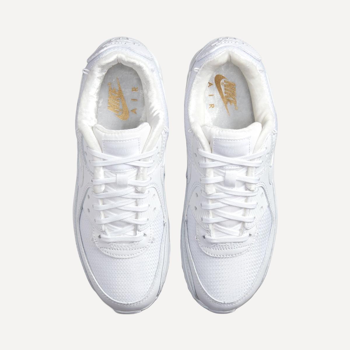 Sapatilhas Casual de Mulher W Air Max 90 PRM Branco-4