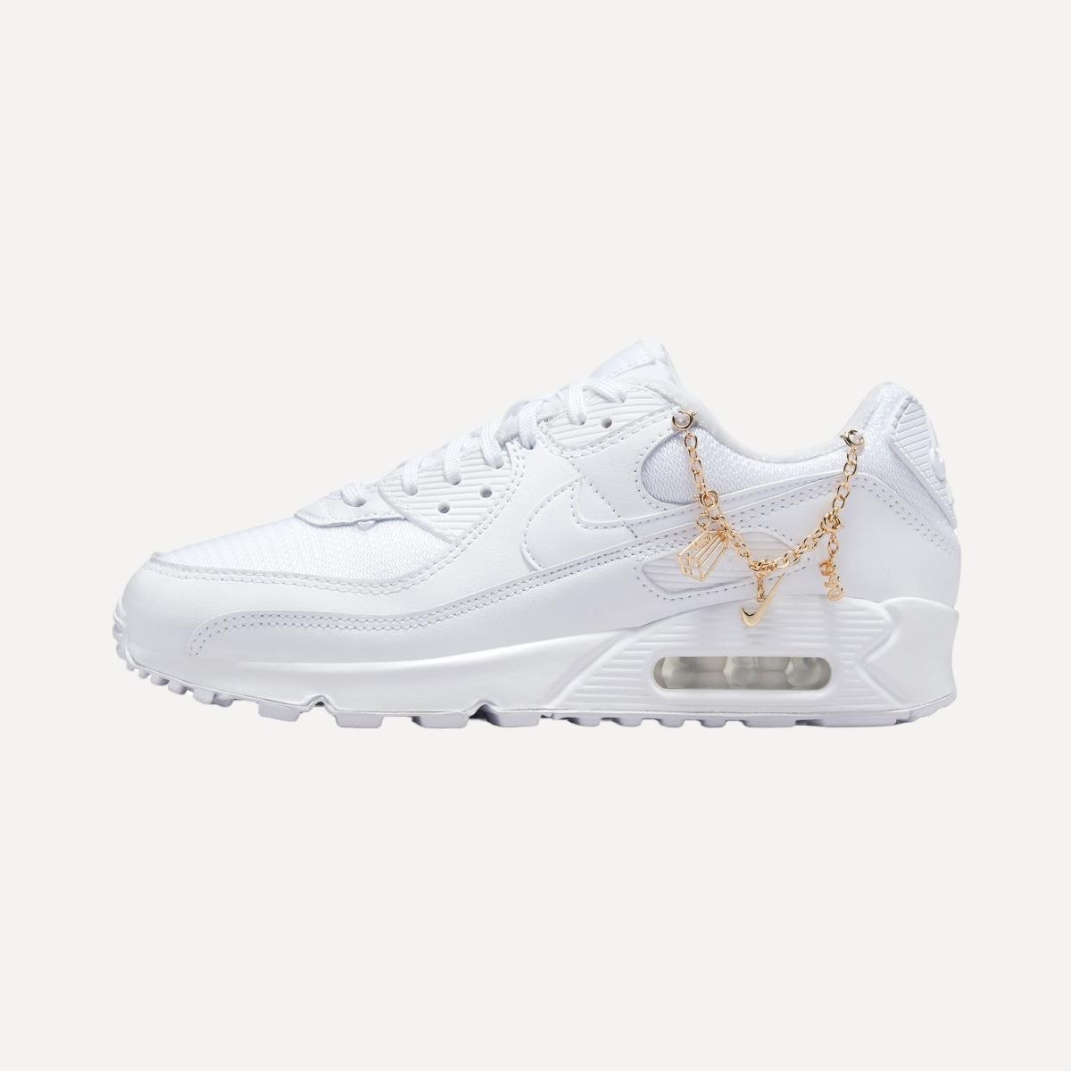 Sapatilhas Casual de Mulher W Air Max 90 PRM Branco-5