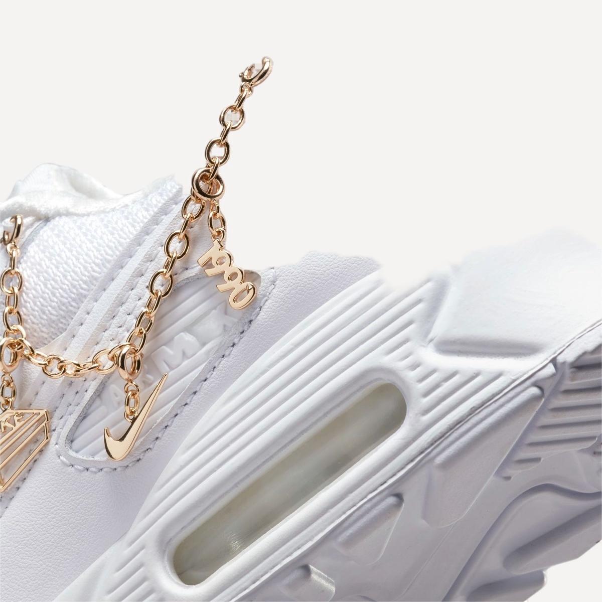 Sapatilhas Casual de Mulher W Air Max 90 PRM Branco-10
