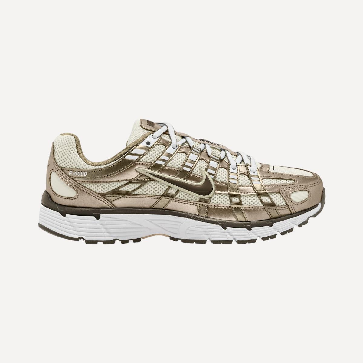 Sapatilhas Casual de Mulher W P-6000 Branco-1