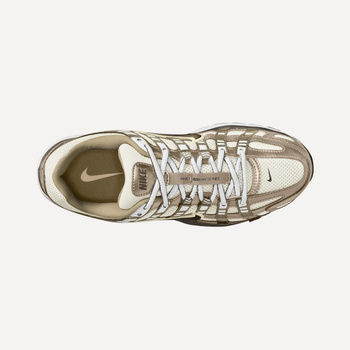 Sapatilhas Casual de Mulher W P-6000 Branco-3