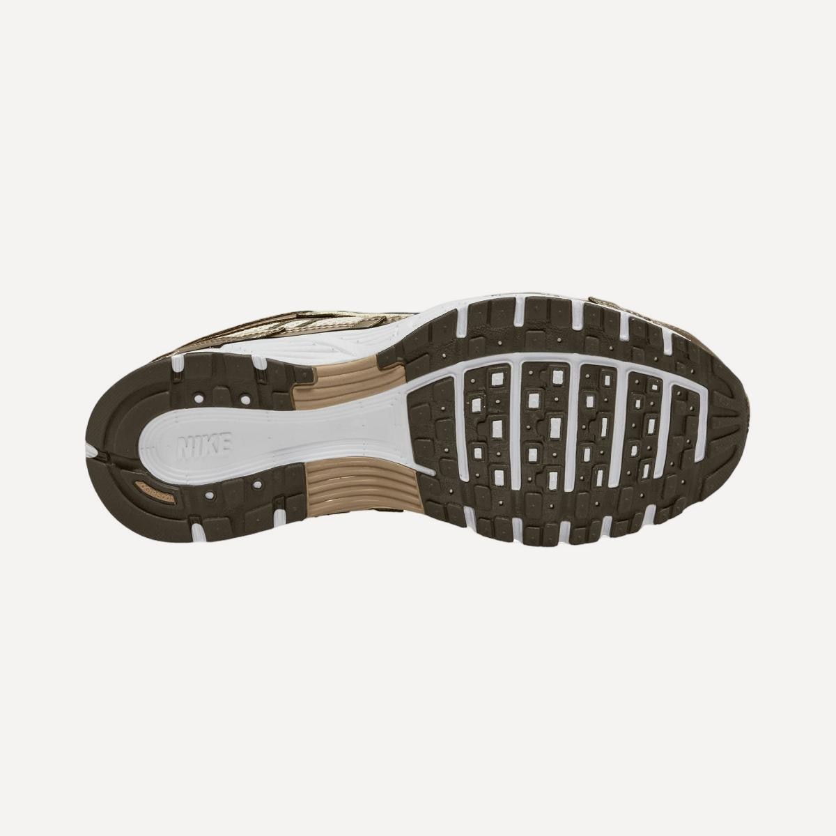 Sapatilhas Casual de Mulher W P-6000 Branco-4