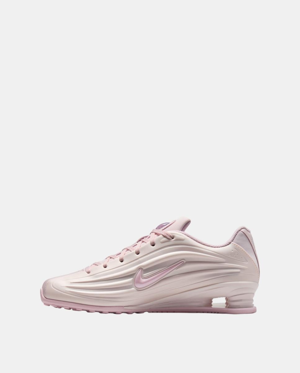 Sapatilhas Casual de Mulher W Shox Z Vermelho-4