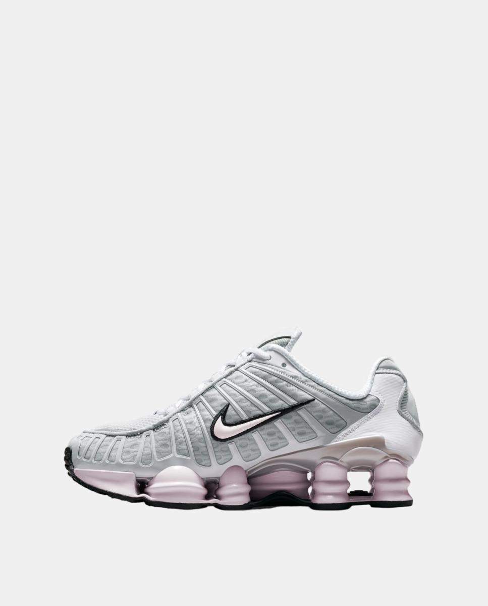 Sapatilhas Casual de Mulher W Shox TL Preto-4