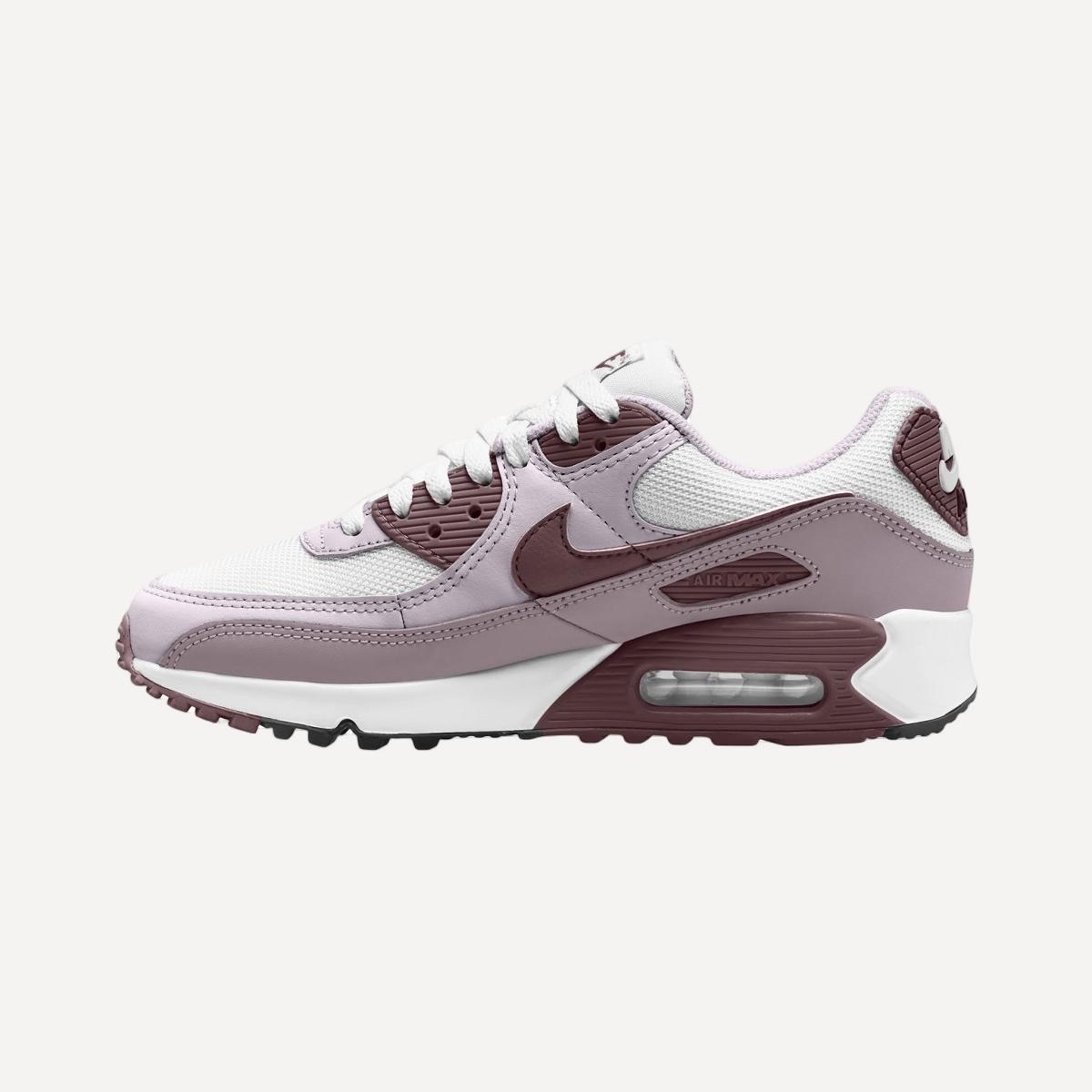 Sapatilhas Casual de Mulher WMNS Air Max 90 Branco-2