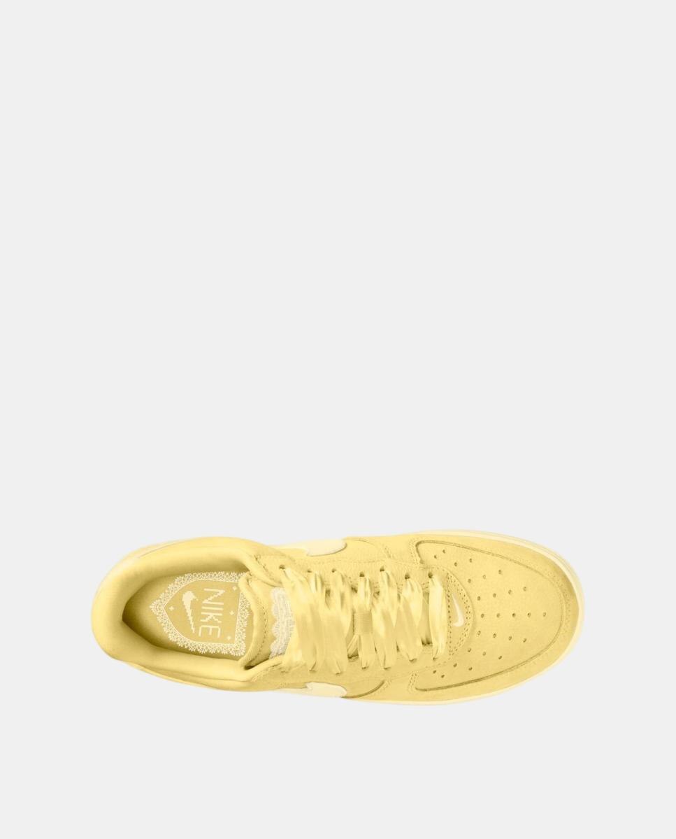 Nike W AIR FORCE 1 RETRO PRM para mujer - Amarillo Amarillo-3