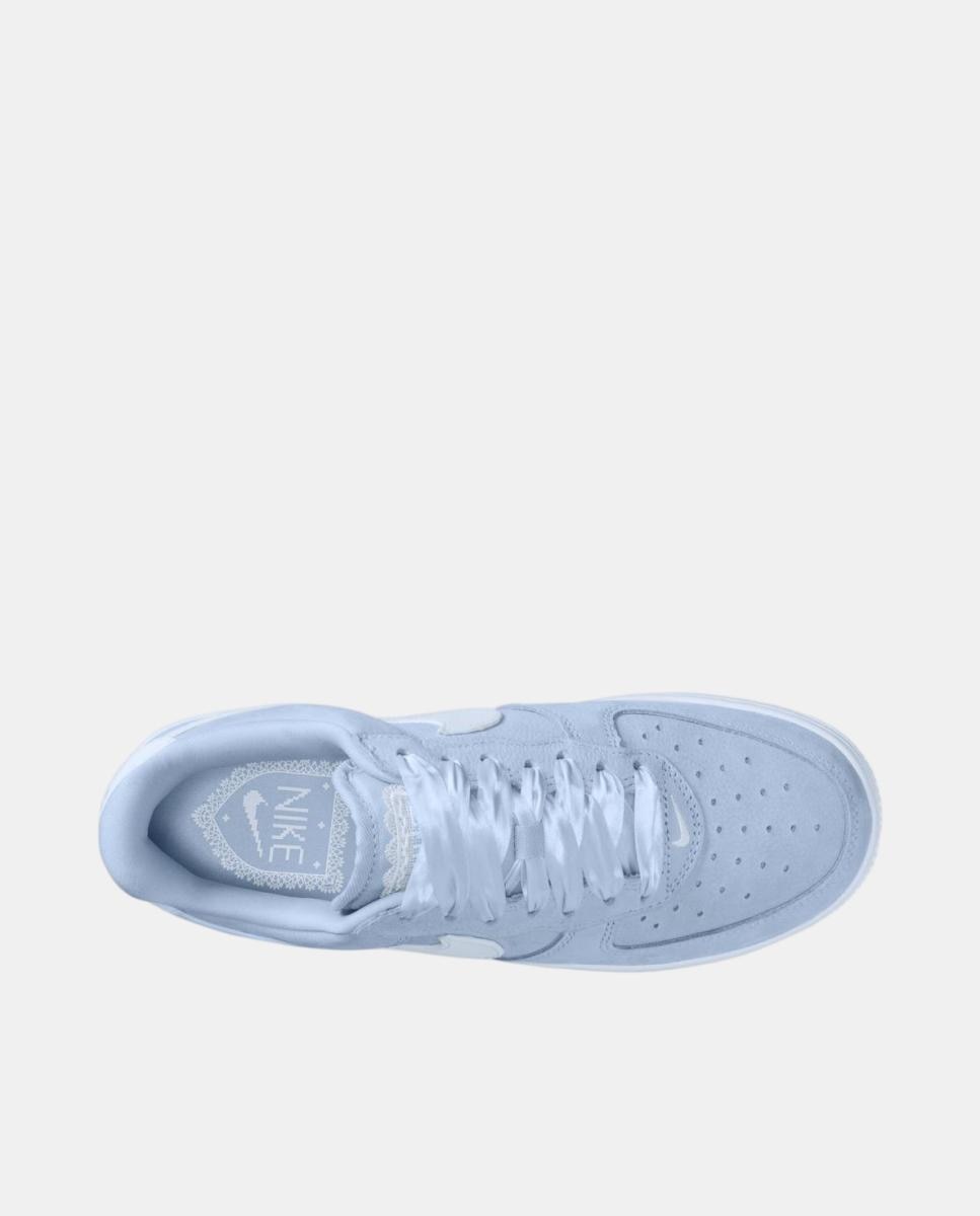 Nike W AIR FORCE 1 RETRO PRM para mujer - Azul Azul-3