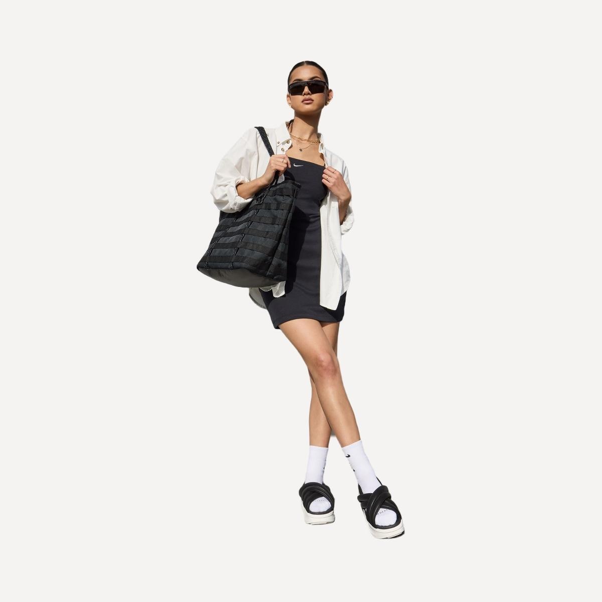 Sapatilhas W Air Max Isla Sandal de Mulher Preto-8